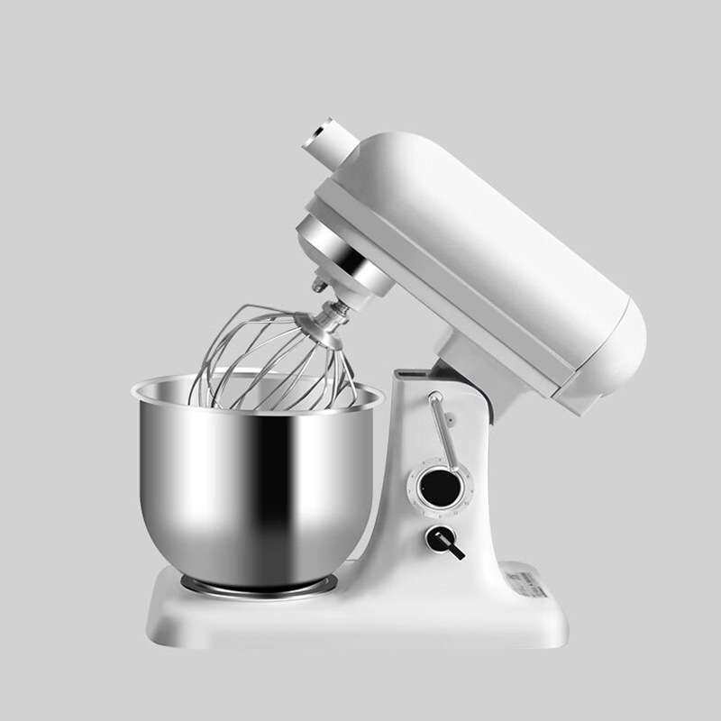 商用7L升奶油机 鲜奶打发机 奶盖机搅拌和面厨师机厂家打蛋机器