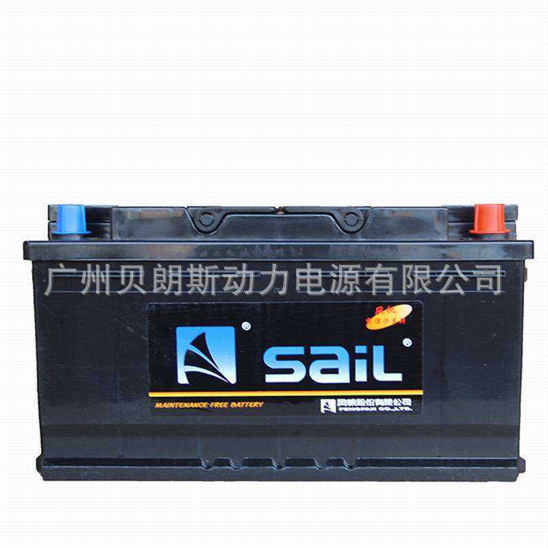 林德内燃叉车启动电池 60044 柴油车用免维护铅酸蓄电池 12V100Ah