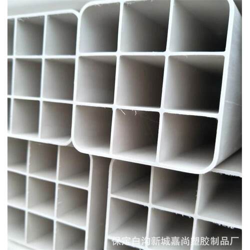 pvc管水管塑料方管格栅管pvc管道pvc胶管电线电缆保护管源头厂家