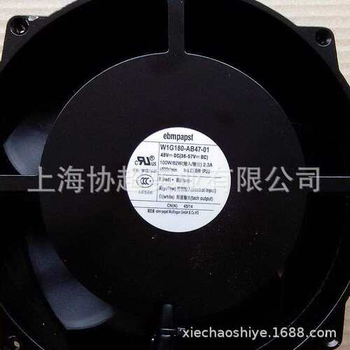 W1G180-AB47-24 AB19-06/A01 AB40-0148V 20cm暴力耐高温增压风扇
