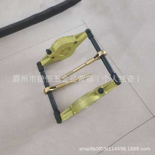 带电作业铝合金闭式卡耐张型绝缘子等电位停电更换瓷瓶卡具