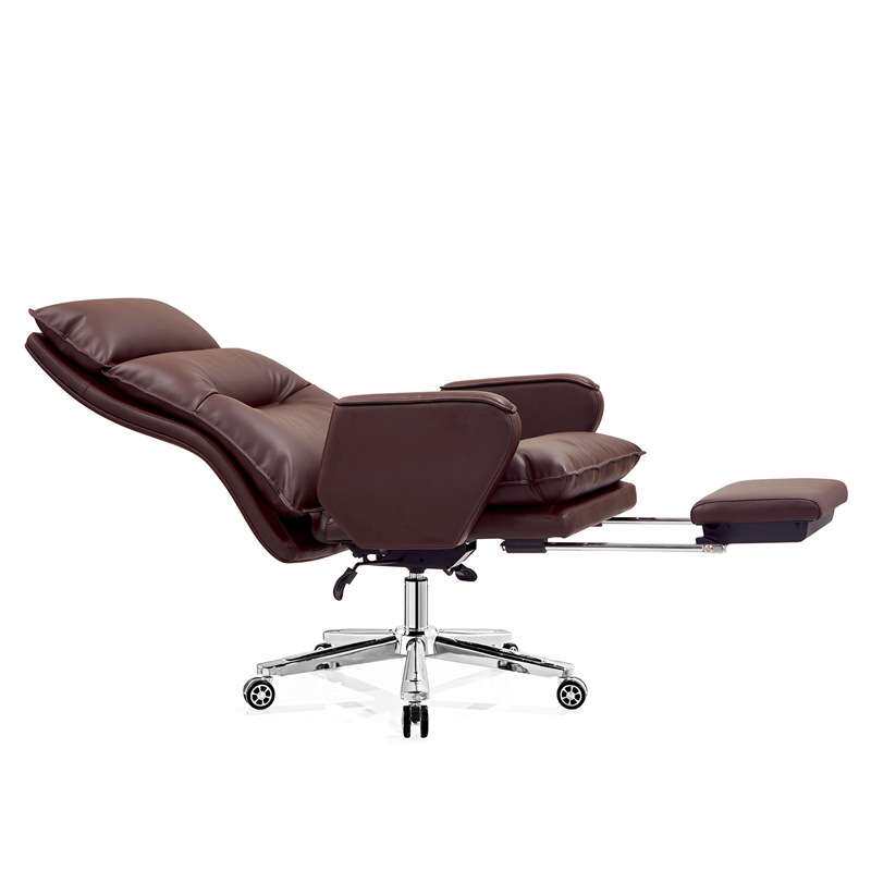 厂家现货主管班台椅领导电脑椅子可平躺升降旋转午休椅经理办公椅