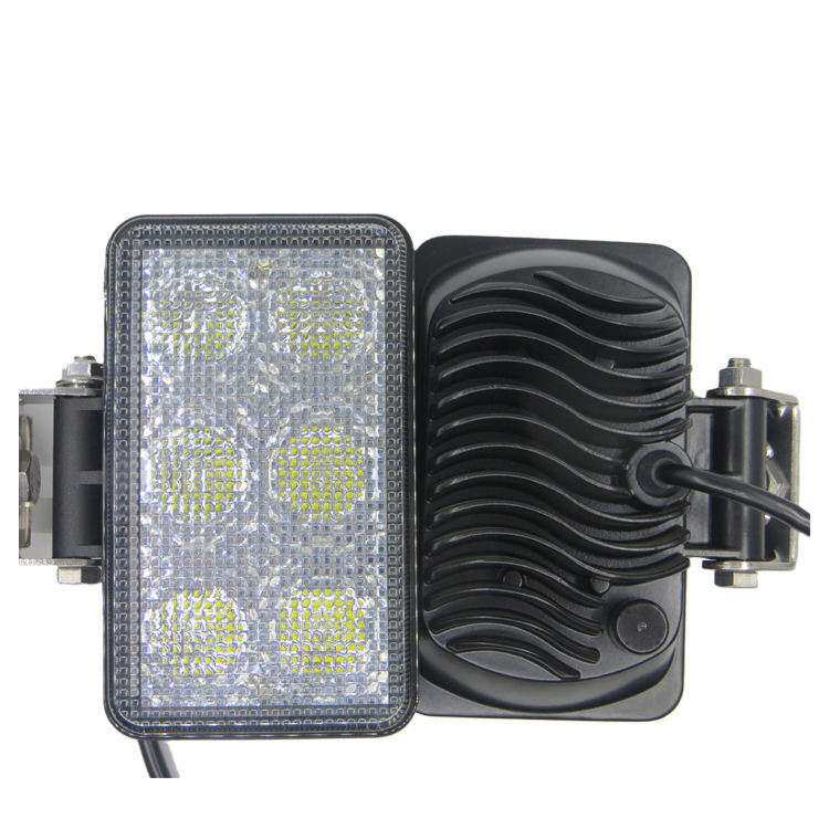 30W重型工作LED灯户外卡车轻型卡车挖掘机拖拉机LED汽车照明9-60V