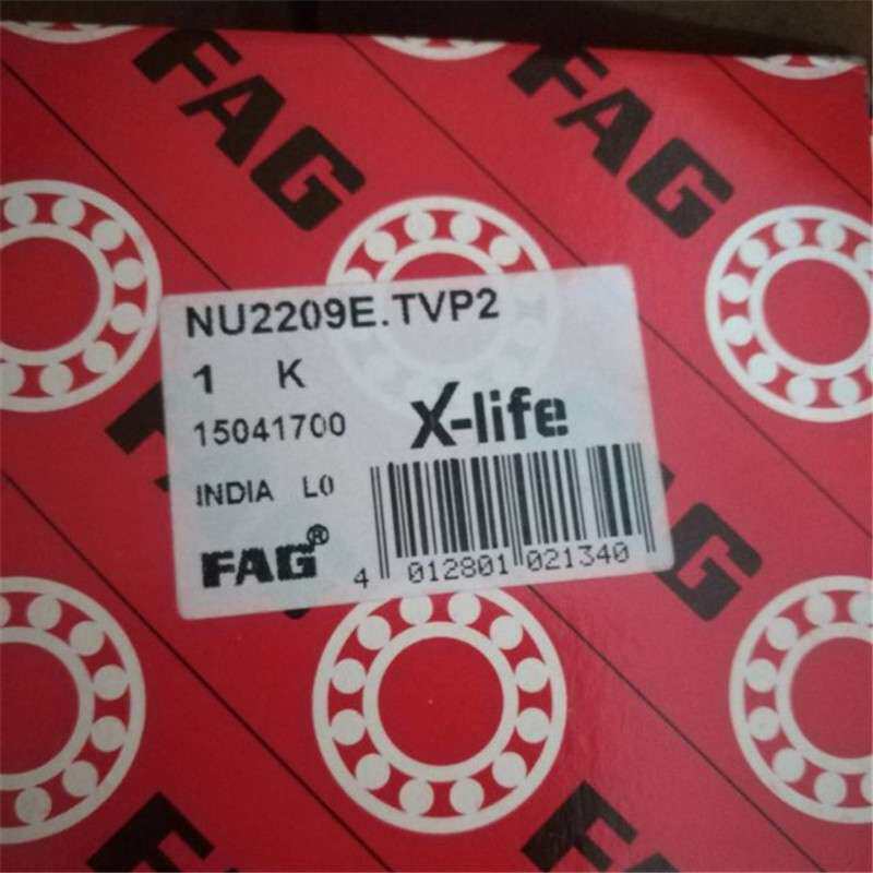 FAG NU2209E.TVP2德国进口轴承205 206 2207 2208 2209 2210 2211