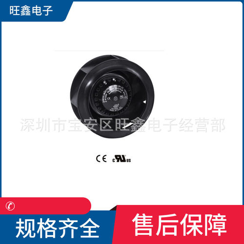 玄亚BA1V175-95T-FPA-B1-2C AC115V 0.43/0.61A后倾式离心风机
