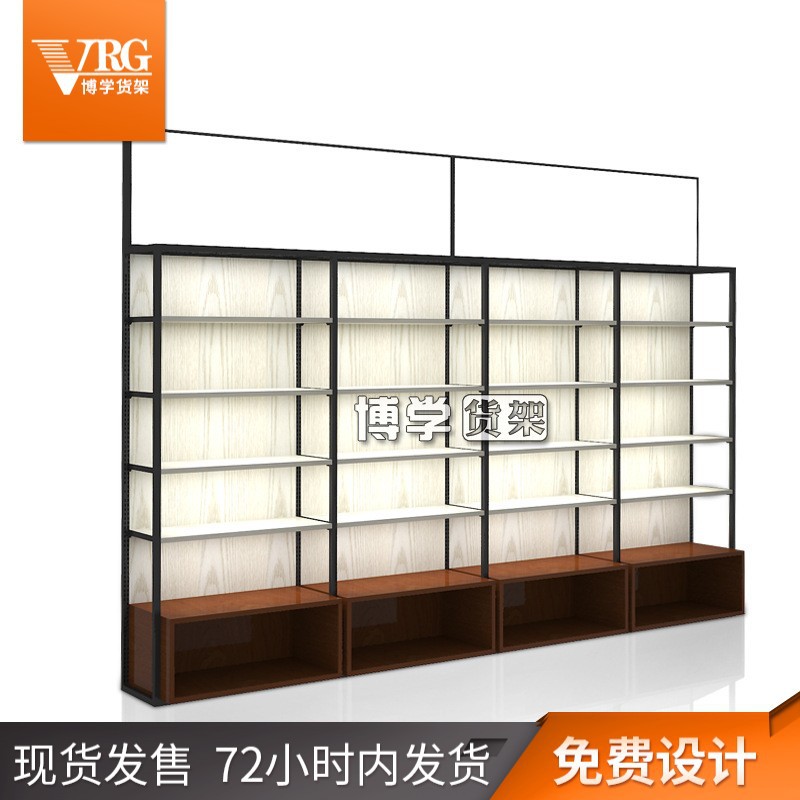 文具店货架超市办公用品文具单双面展示架便利店玩具店笔架货架