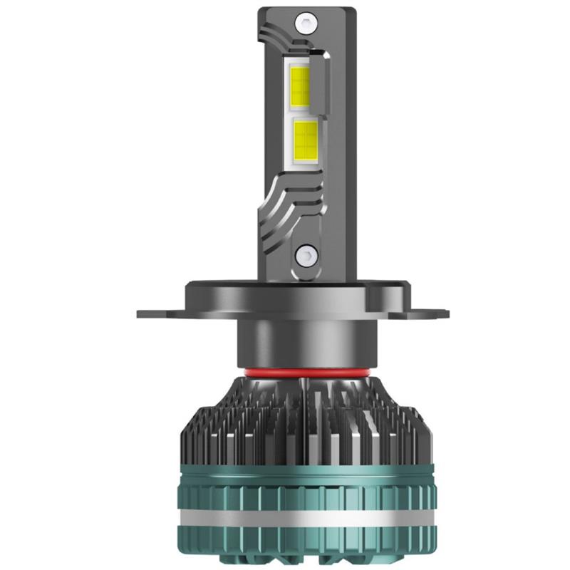 厂家直供Q10高亮LED汽车前大灯雾灯H4H7H119005远近光前照灯150W