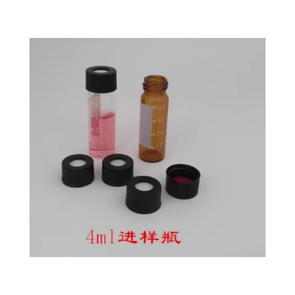 棕色进样瓶含盖垫TF30-4ML