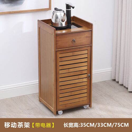 餐边柜上水器柜饮水纯净水桶柜办公室客厅家用多功能茶水柜储