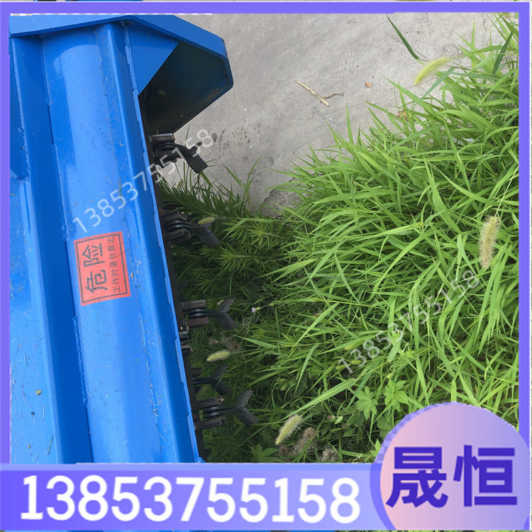 碎枝割灌机高速路树枝粉碎机打草碎草一体机钩机粉碎式除草机