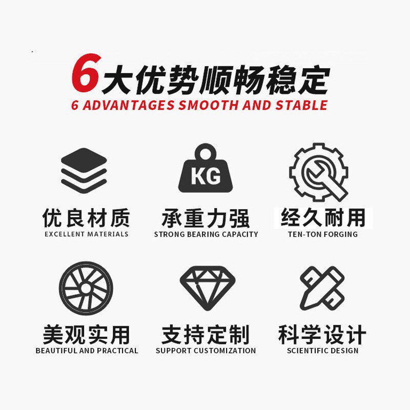 3号角铁26寸实心胎翻斗车工地小推车建筑家用垃圾拉货灰斗车轮胎