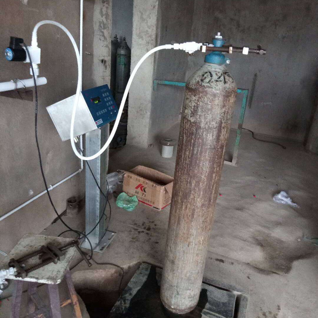 工业气体LPG自动定量充装秤