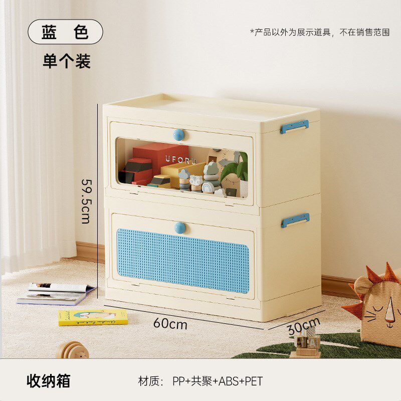家用收纳箱一件起批客厅卧室多功能宠物用品收纳箱猫别墅带猫抓板