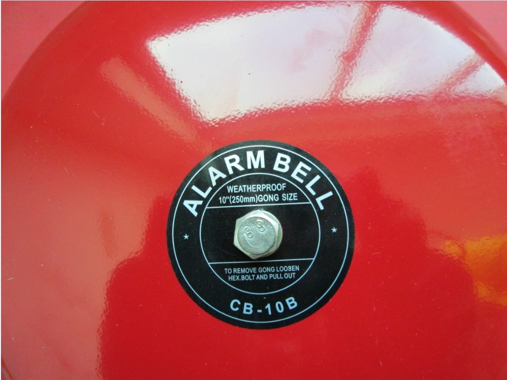 电铃（警铃）  CB-10B  （10寸 /  250mm）