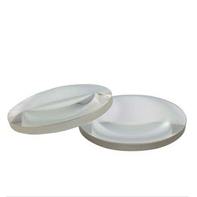 光学透镜天文望远镜物镜直径62mm K9玻璃胶合透镜焦距230mm