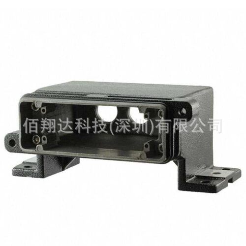HARTING浩亭 19400240931 24B NBR 螺钉锁扣 不锈钢 顶出线 3xM25