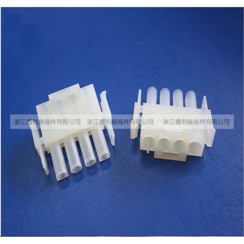 供应品质优间距大空中对接线对线汽车连接器接插件2p胶壳端子