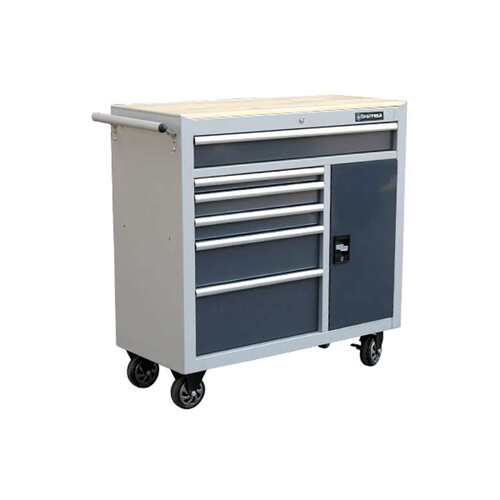 钢盾工具 8抽柜工具车 工具柜 S025008