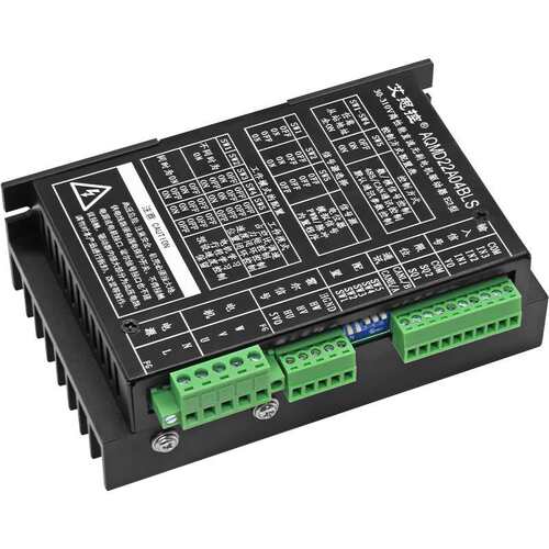 艾思控AQMD22A04BLS-E2 3.5A直流电机驱动器 模拟量/脉冲/485/CAN