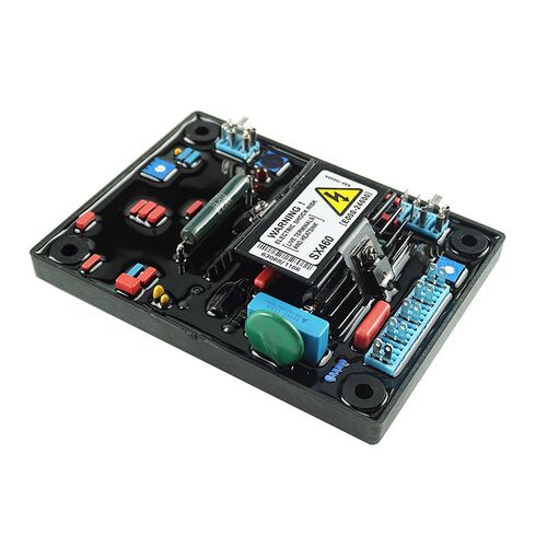 SX460-A红色电容稳压板柴油无刷励磁发电机配件自动电压调节器
