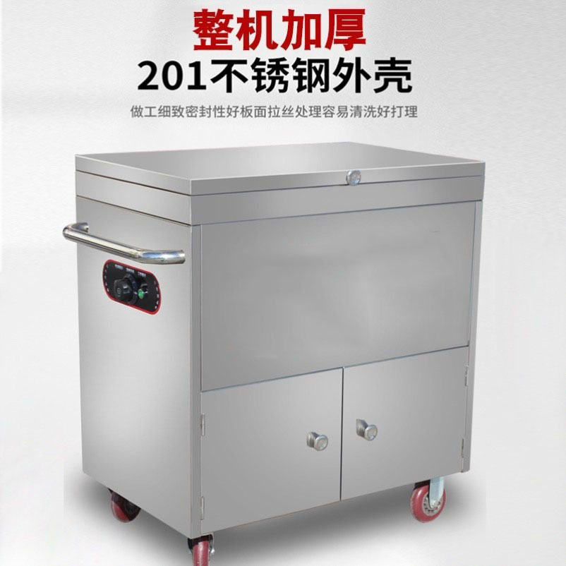 恩典筷子消毒机商用学校食堂筷子消毒车手推消毒车沥水饭店