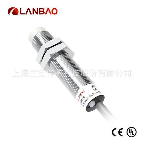 兰宝金属感应器LR12XBN04DNO 30V非埋NPN常开4mm 电感式接近开关