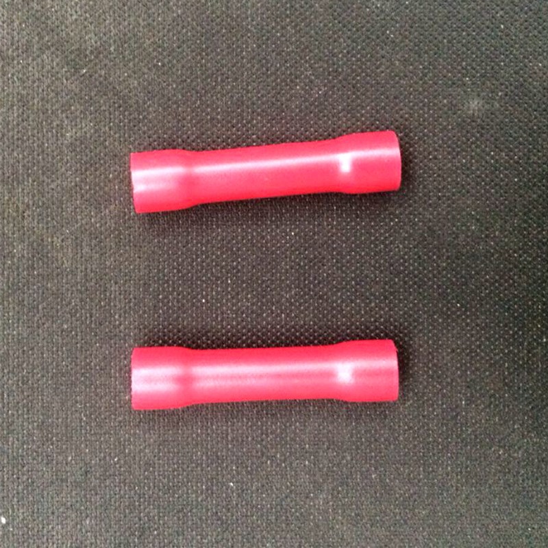 全绝缘中间接线端子BV1 电线快速连接器 接线柱 冷压铜管汽车接线