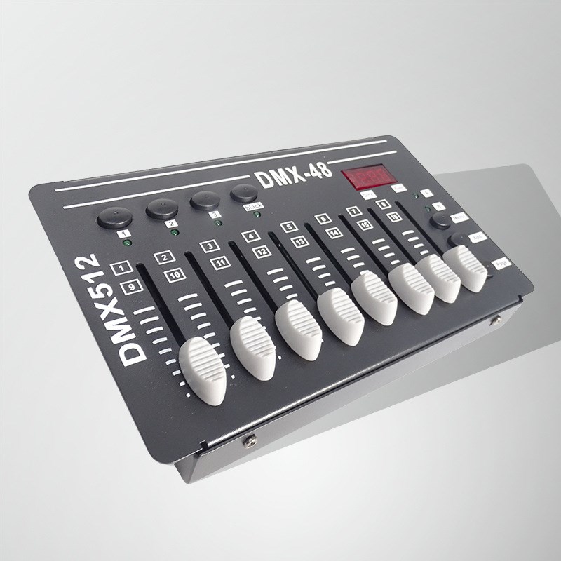 舞台灯迷你Dmx512控制器LED帕灯DJ灯摇头LED迪斯科灯光效果控制台