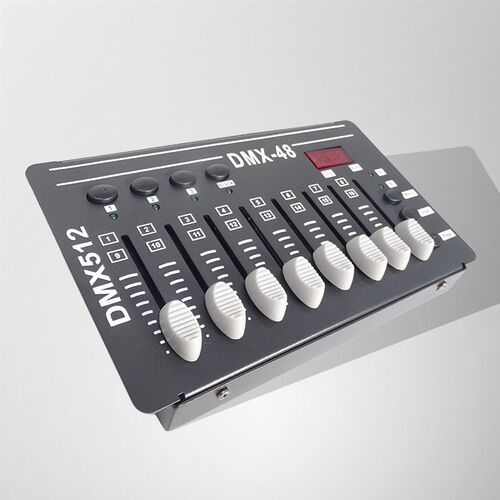 舞台灯迷你Dmx512控制器LED帕灯DJ灯摇头LED迪斯科灯光效果控制台