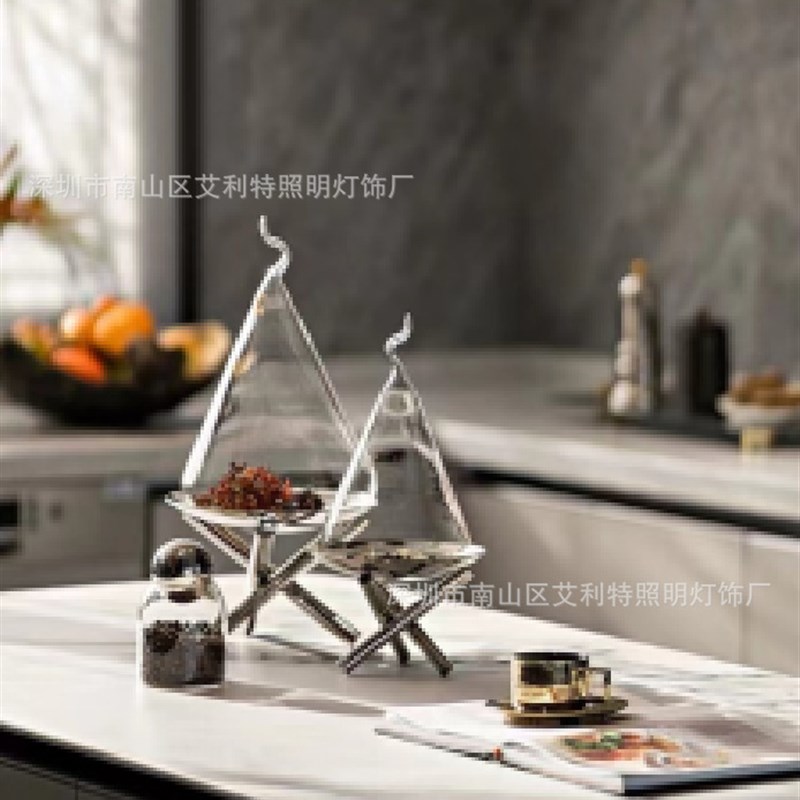 创意工艺品摆件简约轻奢装饰品客厅房间办公桌家具玄关摆件