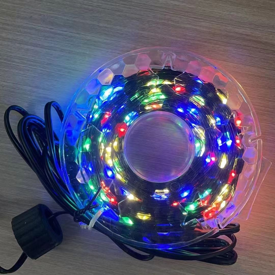 户外防水遥控LED地插灯串