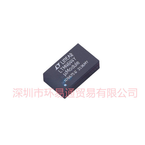 LTM4644MPY#PBF具有可配置4A输出阵列的四通道DC/DCuModule稳压器