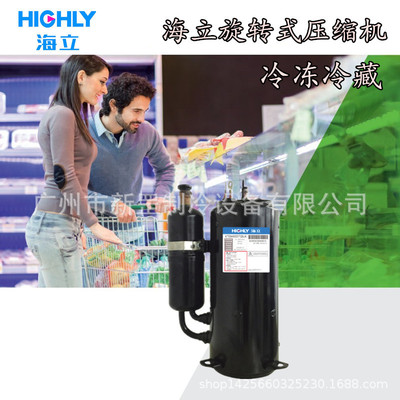 原装海立旋转式空气能压缩机