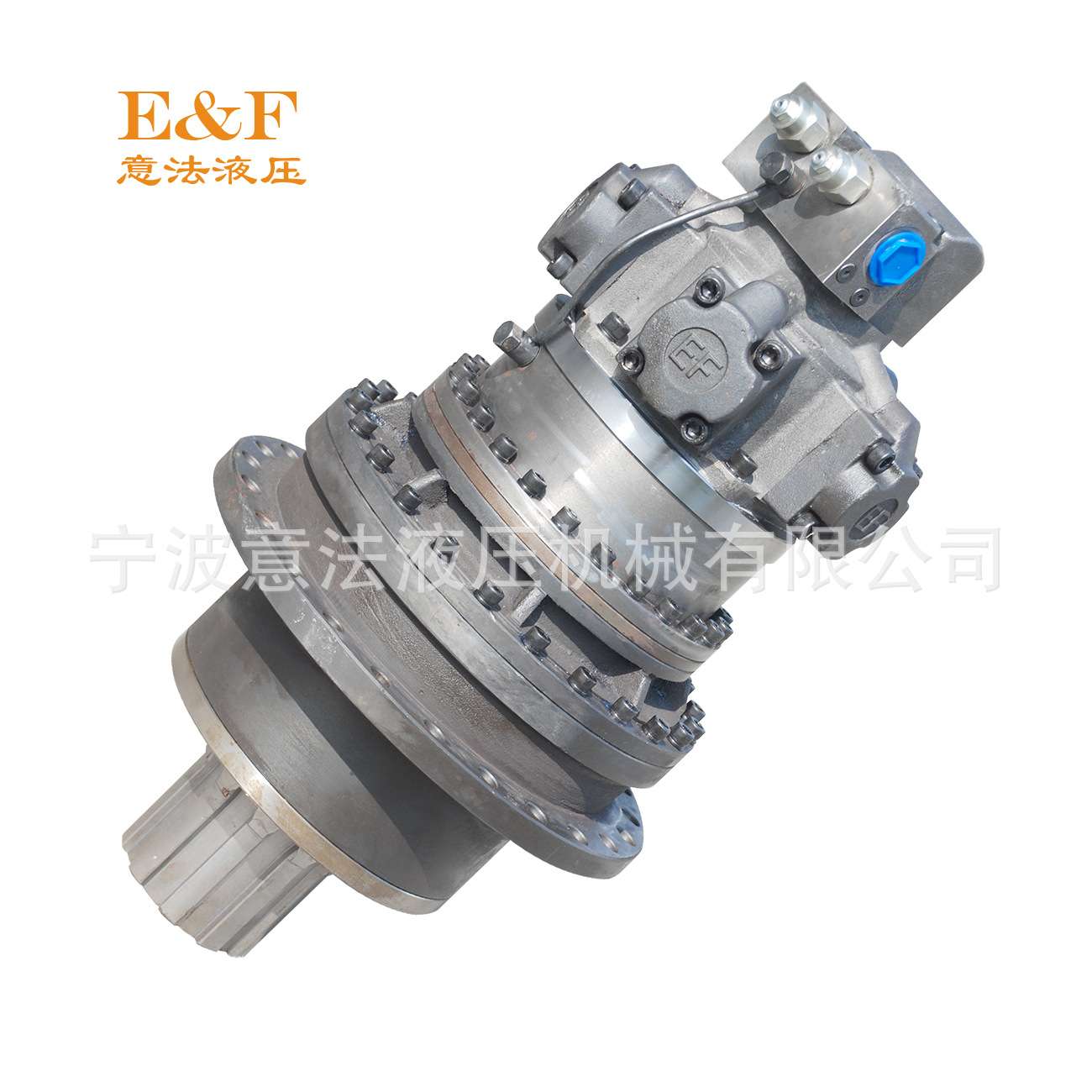 供应意宁 IY意法EFC2.5 3-2500破碎撕碎卷板机大扭矩液压传动马达