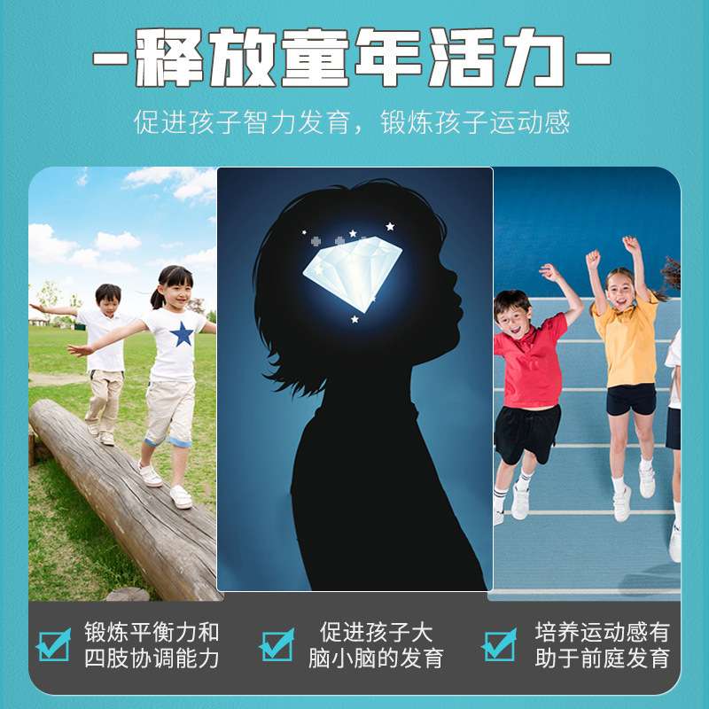 坎乐秋千圆盘户外拓展滑轮室内游乐儿童溜索攀爬幼儿运动设备套装图片
