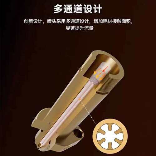 CREALITY创想原装Ender-5 Max陶瓷加热块喷头热端打印套件300°C