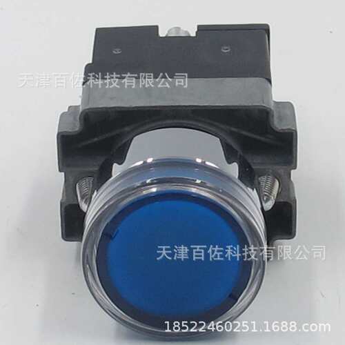 按钮开关XB2BW36B1C带灯按钮ZB2BW36C按钮头ZB2BWB11C基座
