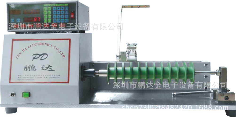 PD-02A变频平行连盘钓鱼线单轴绕线机卷线单轴规格齐全可调速
