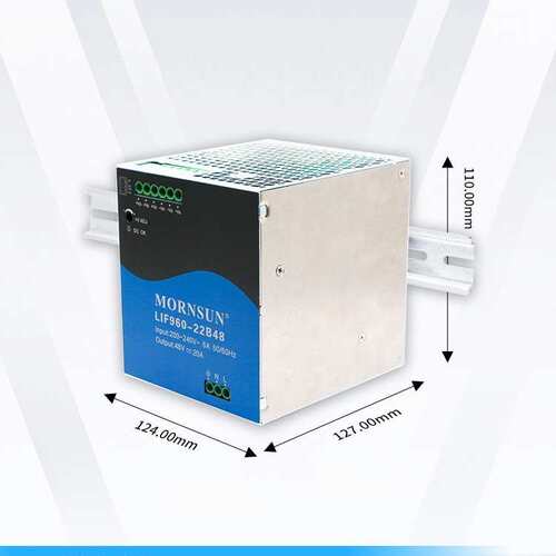 金升阳导轨式开关电源LIF960-22B24/48