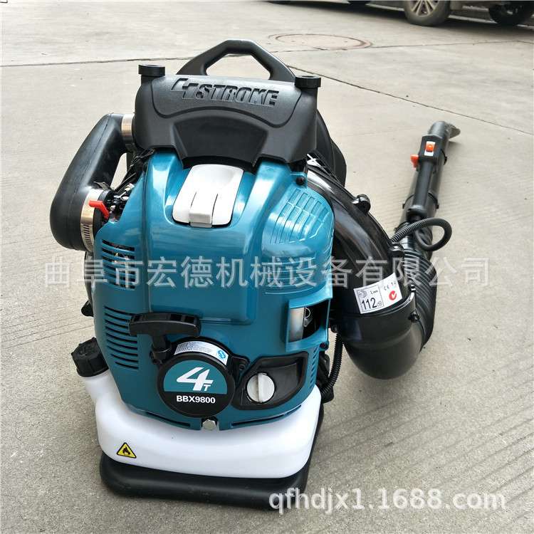 园林道路灭火机 吹雪树叶清理机 汽油四冲程背负式吹风机