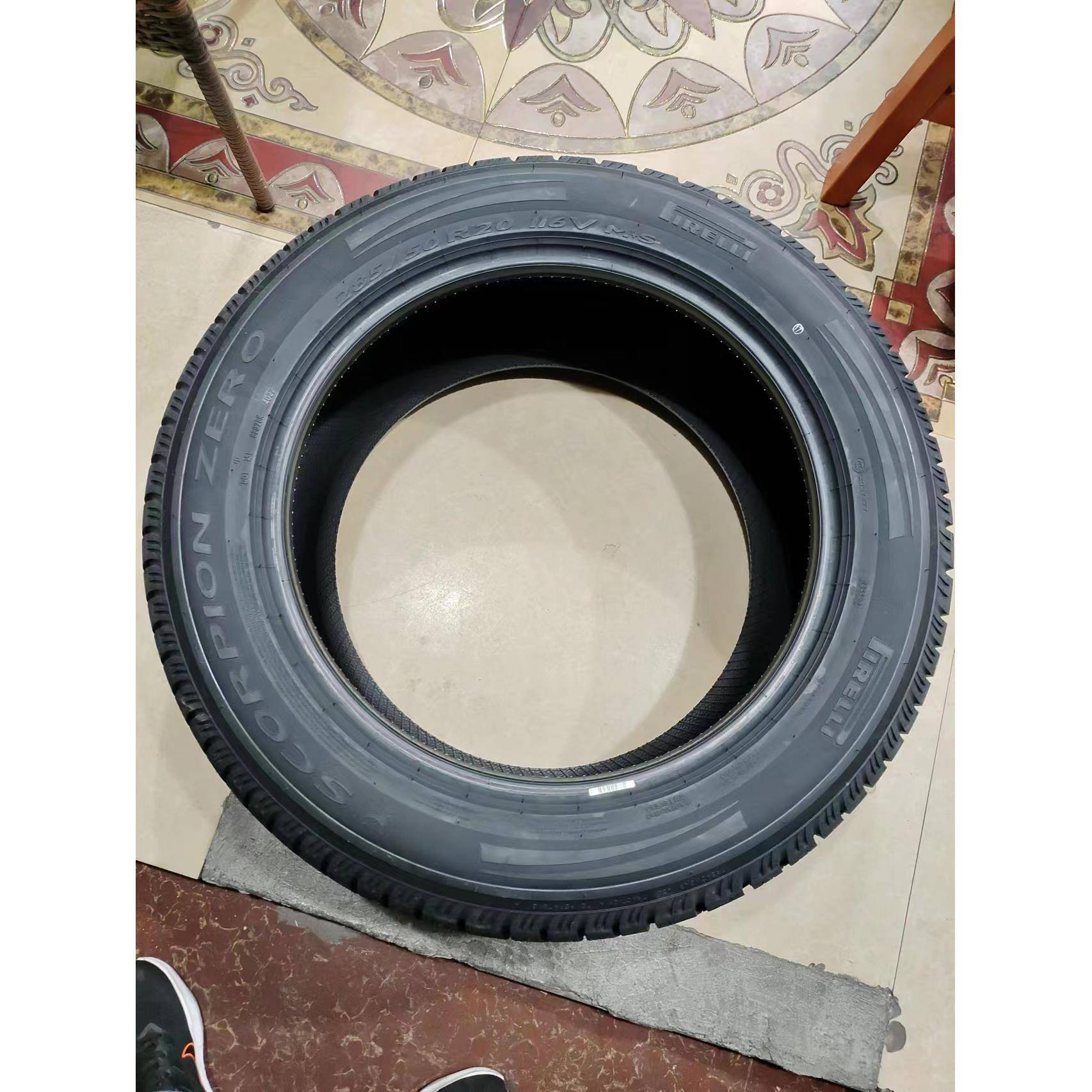 倍耐力轮胎 285/50R20 116V SCORPION ZERO蝎子王花纹