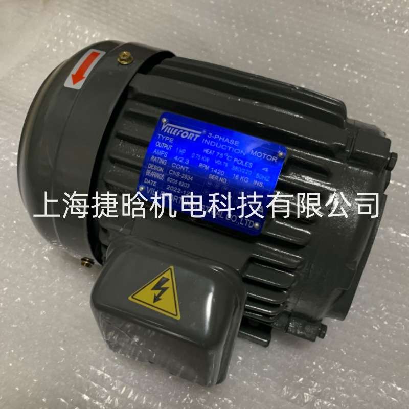 VILLEFORT液压电机 油泵电机组 3-PHASE INDUCTION MOTOR