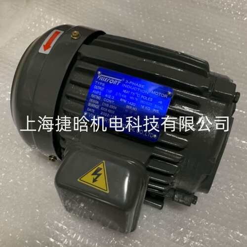 VILLEFORT液压电机 油泵电机组 3-PHASE INDUCTION MOTOR
