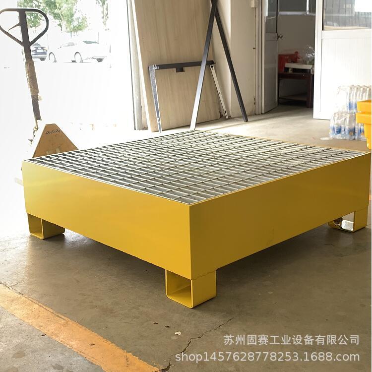 钢制防盛漏托盘 功能防止化学品及油类污染环境