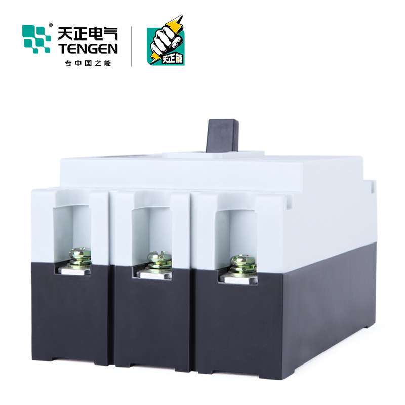 TENGEN天正电气TGM10塑壳断路器330空气开关3P三相100A 250A 600A