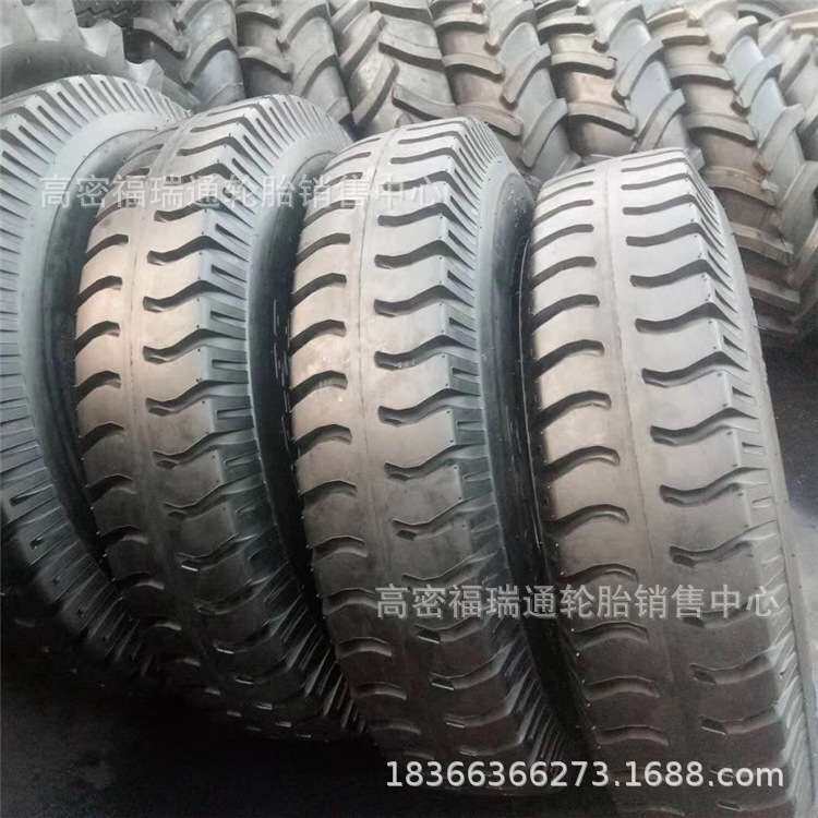 前进轮胎9.00-20 8.25-20轻载重卡货车斜交充气加深羊角花纹轮胎