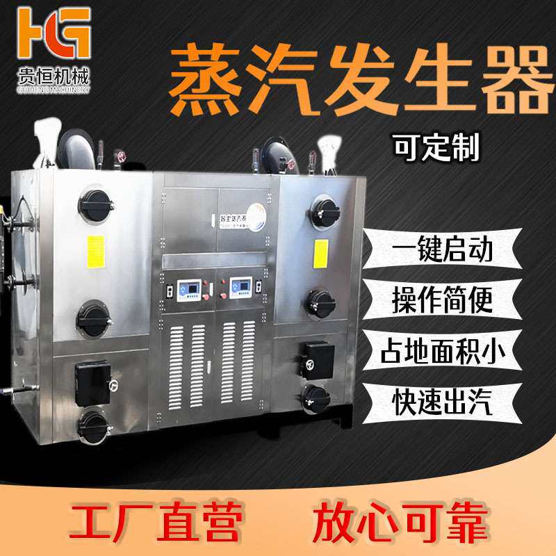 贵恒1.0T生物质蒸汽热源机纺织熨烫行业配套设备节能蒸汽发生器