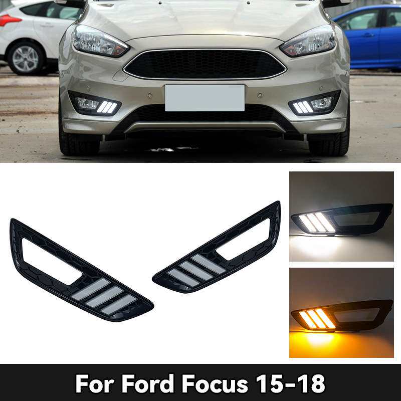 适用福特15-18款福克斯日行灯Ford Focus daytime running light