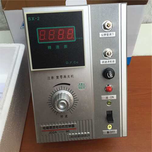 调速器电磁调速电动机控制器 JD2A-90调速表调速开关