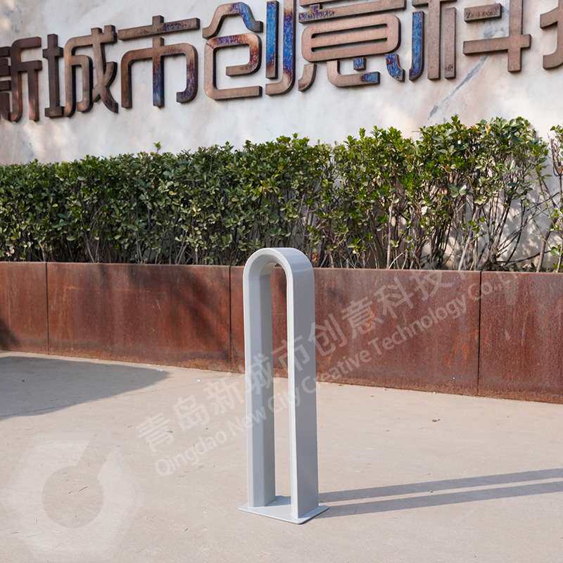 自行车停车架立式卡位广场街道小区公园放置架景区自行车摆放架